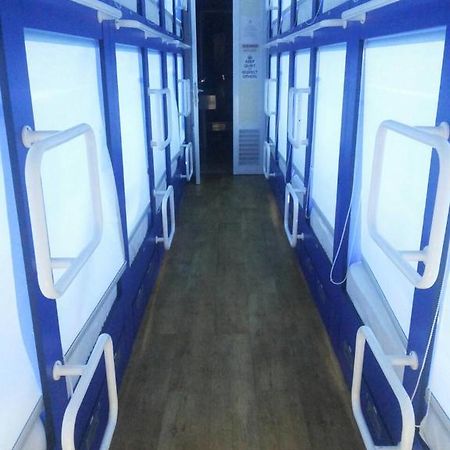 Qb Sleep Capsule Hotel Kuta Lombok Eksteriør billede