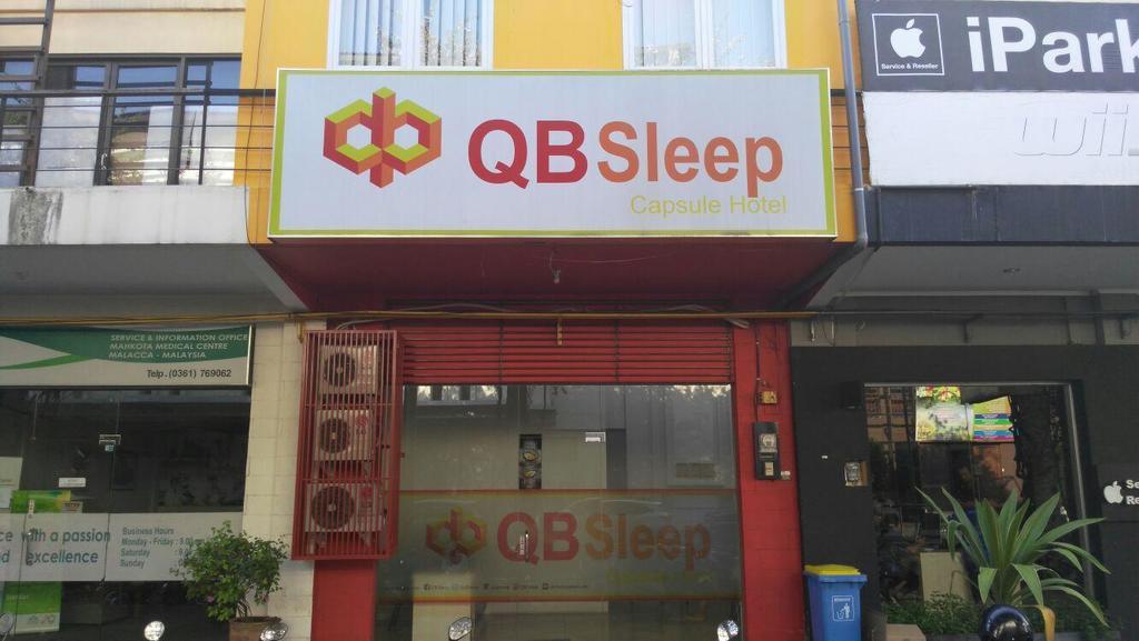 Qb Sleep Capsule Hotel Kuta Lombok Eksteriør billede