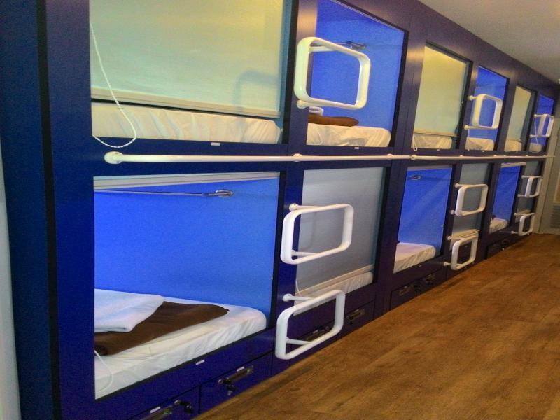 Qb Sleep Capsule Hotel Kuta Lombok Eksteriør billede