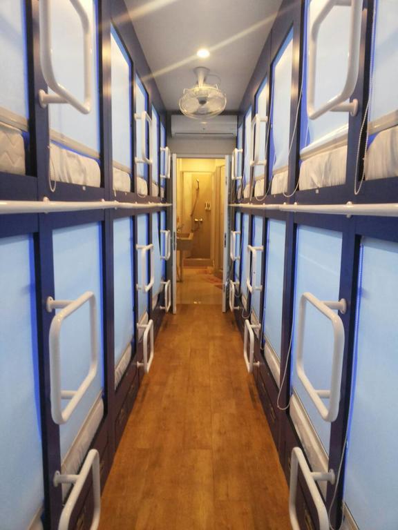 Qb Sleep Capsule Hotel Kuta Lombok Eksteriør billede