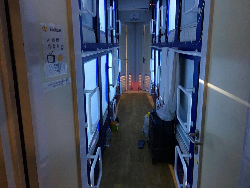 Qb Sleep Capsule Hotel Kuta Lombok Eksteriør billede