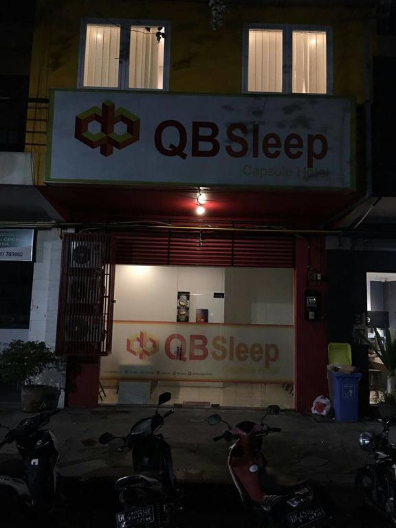 Qb Sleep Capsule Hotel Kuta Lombok Eksteriør billede