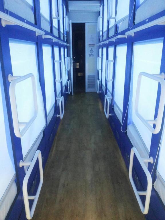 Qb Sleep Capsule Hotel Kuta Lombok Eksteriør billede
