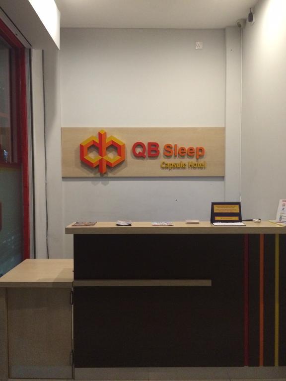 Qb Sleep Capsule Hotel Kuta Lombok Eksteriør billede