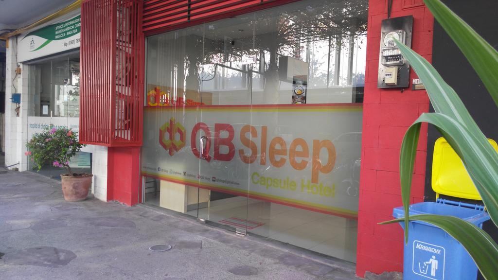 Qb Sleep Capsule Hotel Kuta Lombok Eksteriør billede