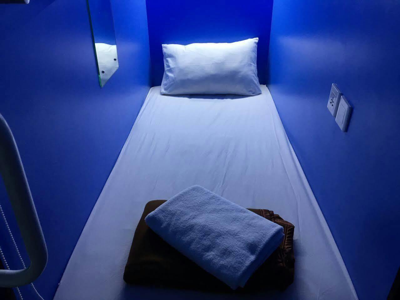 Qb Sleep Capsule Hotel Kuta Lombok Eksteriør billede
