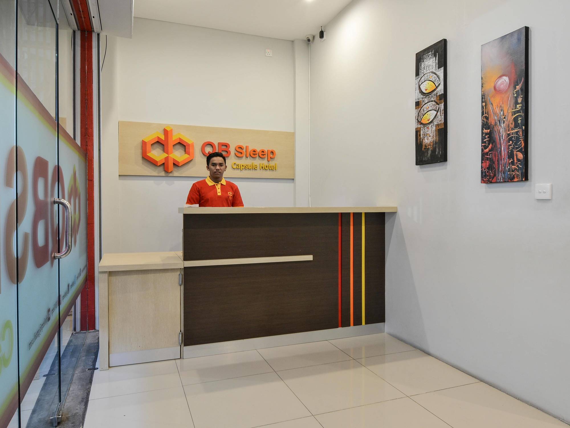 Qb Sleep Capsule Hotel Kuta Lombok Eksteriør billede